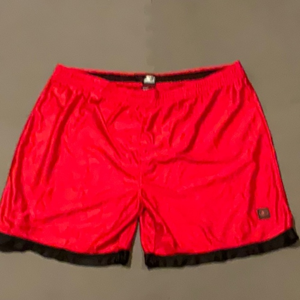 STARTER Red Athletic Shorts